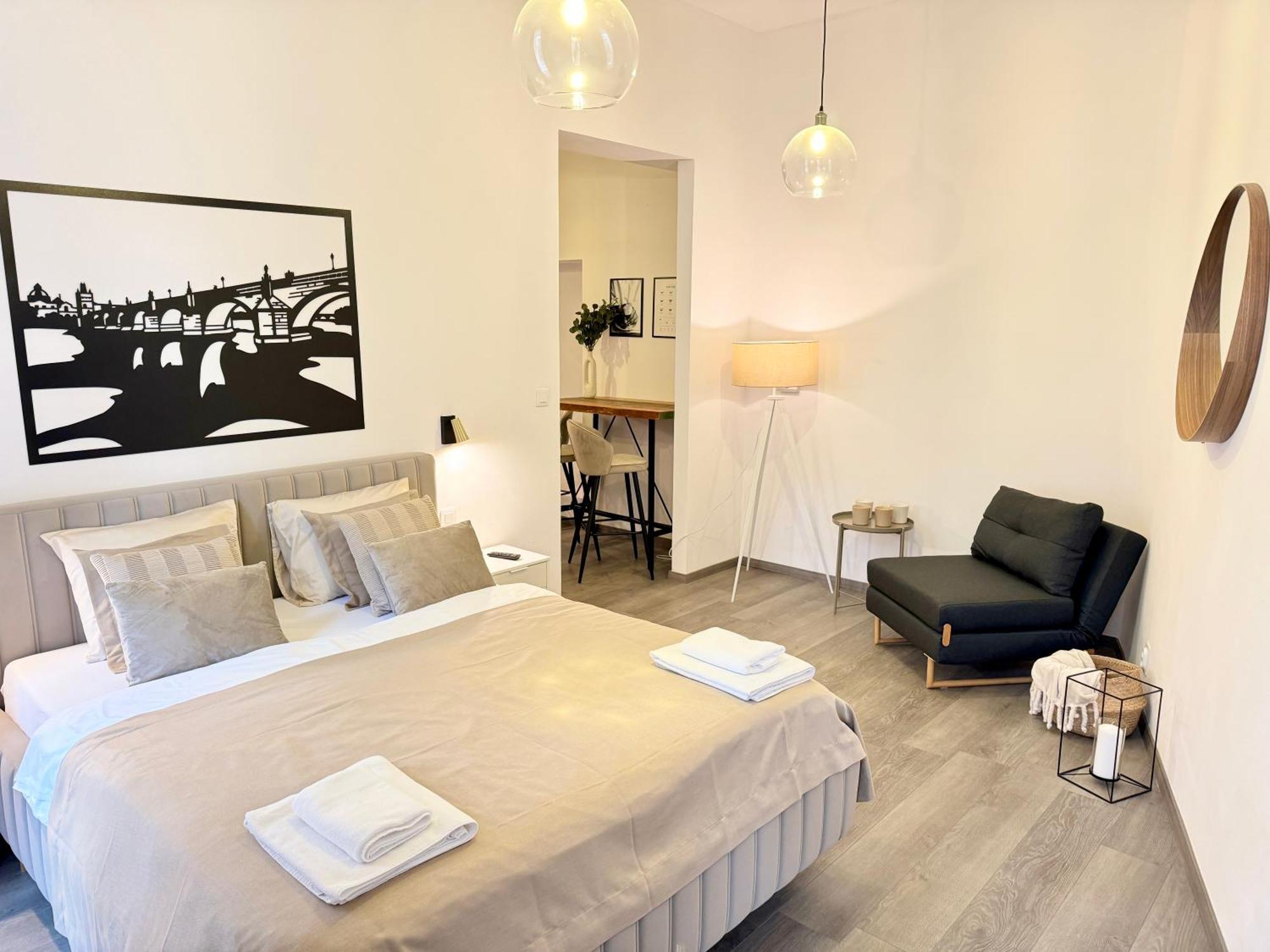 Prague Milada & Heaven Home Apartment Buitenkant foto